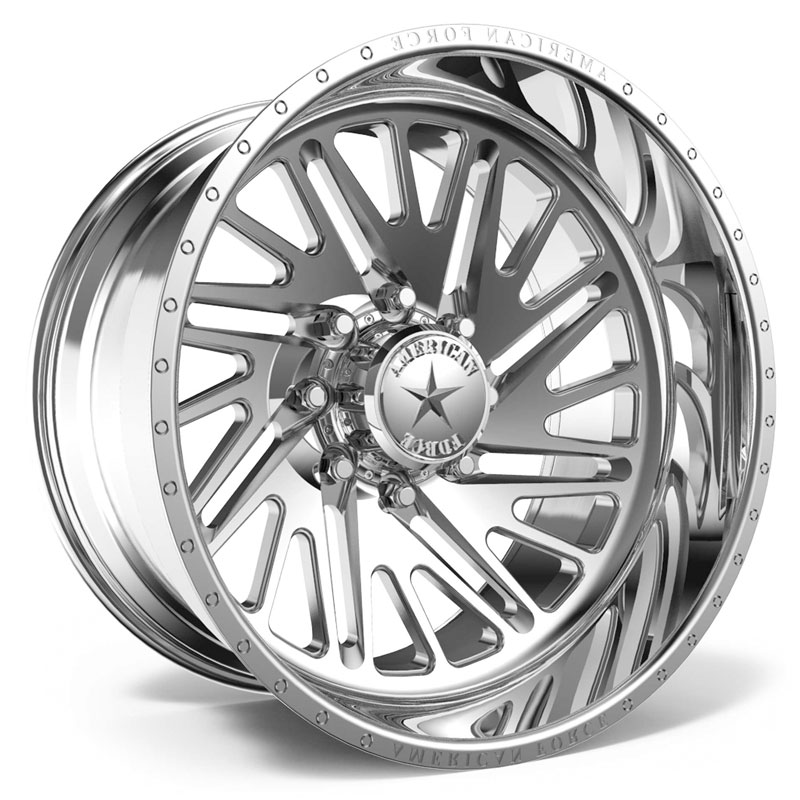 American Force Concave CKH12 Sidewinder CC  Wheels Polished