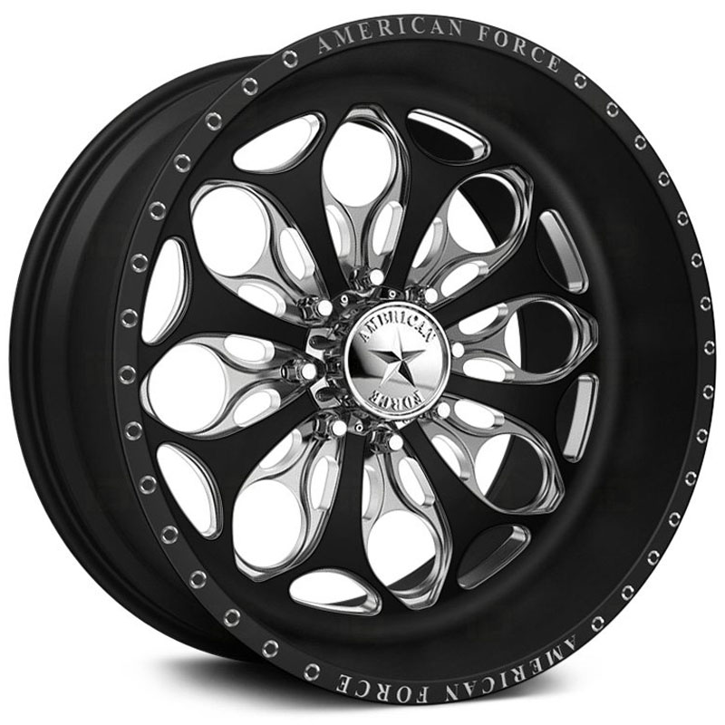 American Force Concave CKH13 Carnage CC  Wheels Black