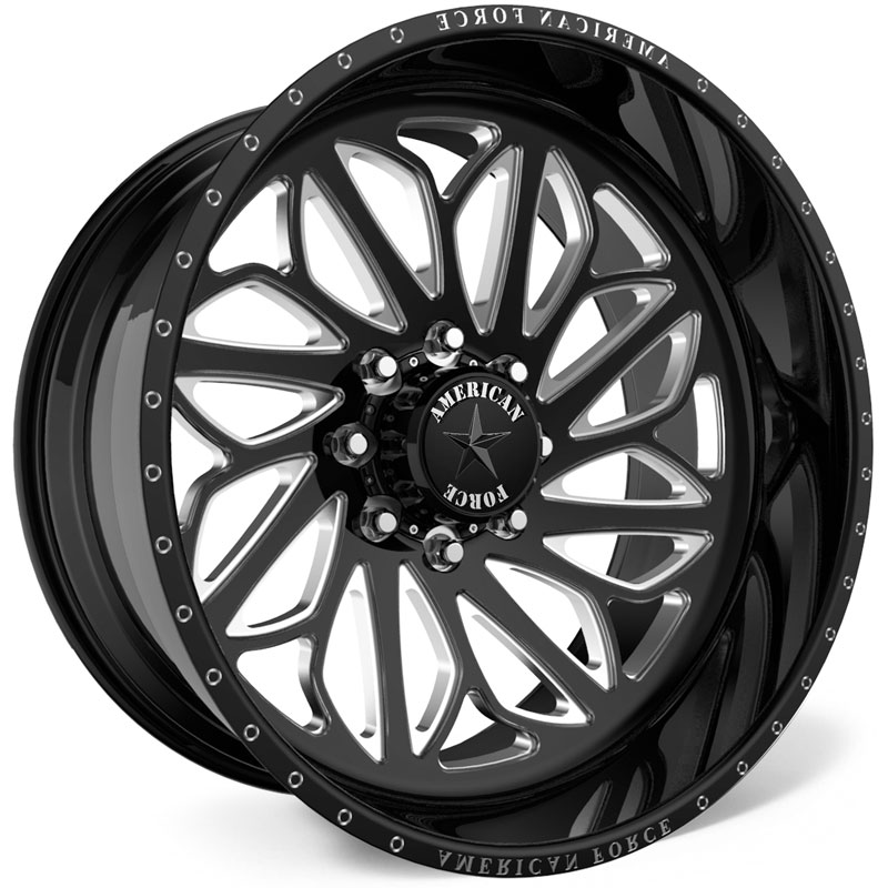 American Force Concave CKH32 Draco CC  Wheels Black