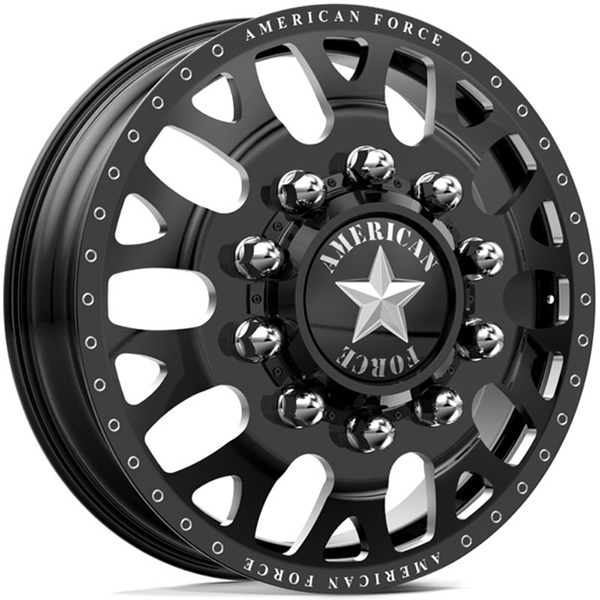 American Force Dually J01 Pulse  Wheels Black