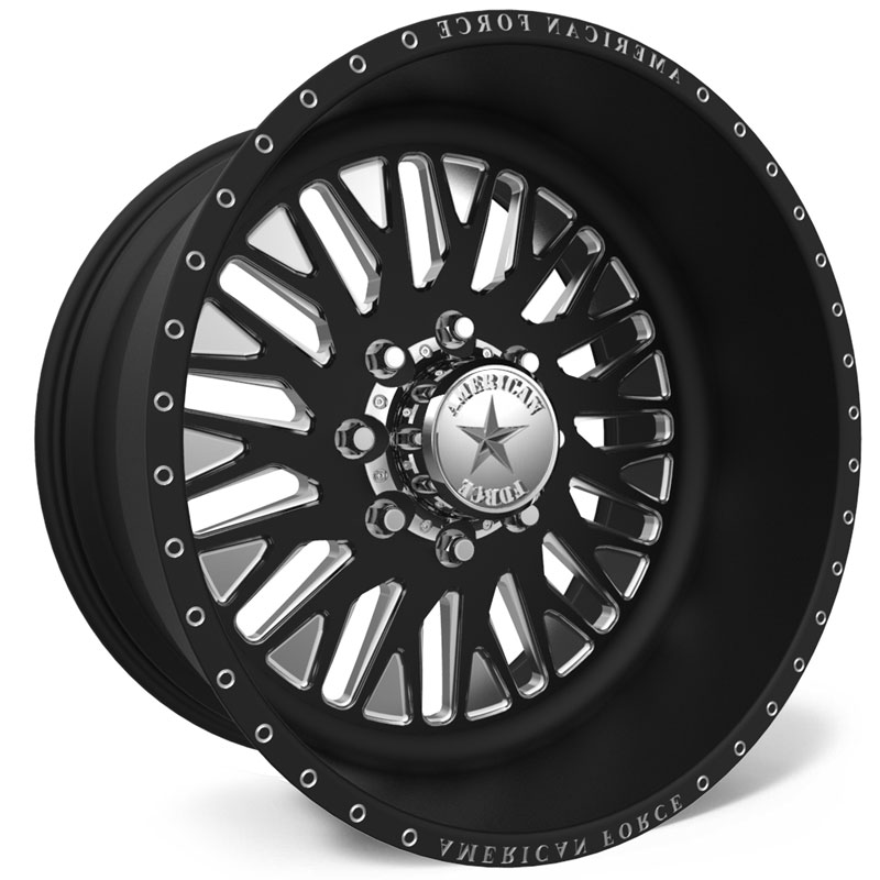 American Force F101 Rapid SS5  Wheels Black