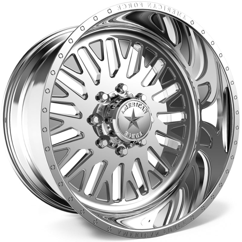 American Force F101 Rapid SS5  Wheels Polished