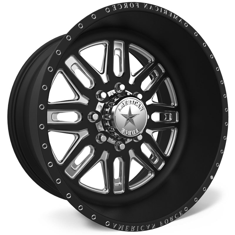 American Force F103 Ruckus SS5  Wheels Black