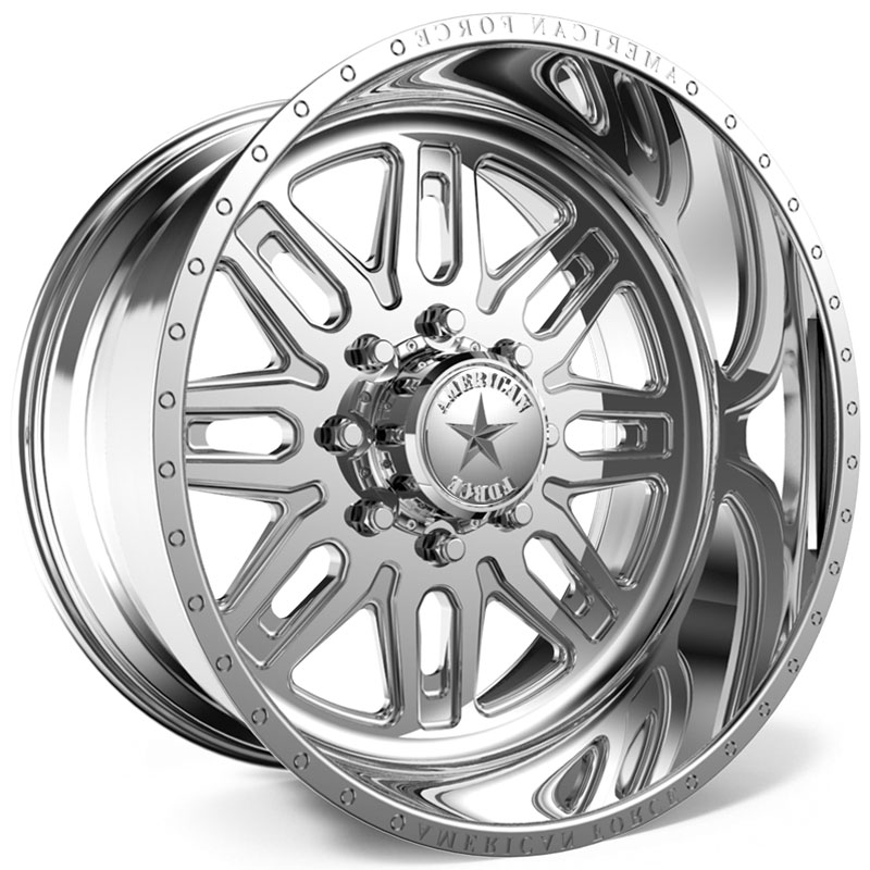 American Force F103 Ruckus SS5  Wheels Polished