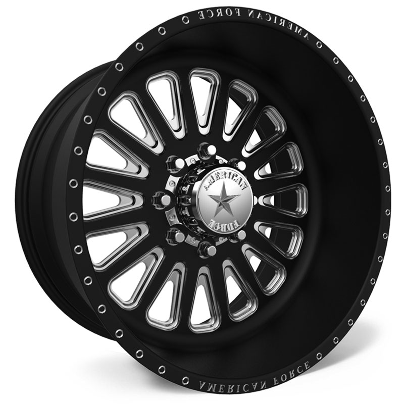 American Force F107 Idol SS5  Wheels Black