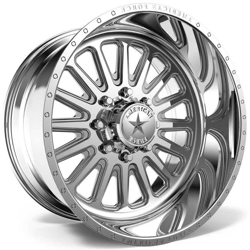 American Force F107 Idol SS5  Wheels Polished