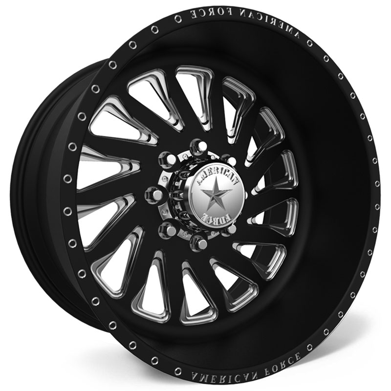 American Force F108 Switch SS5  Wheels Black