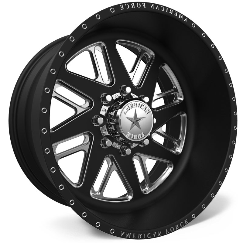 American Force F109 Lift SS5  Wheels Black