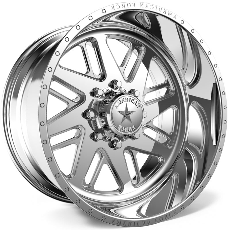 American Force F109 Lift SS6  Wheels Polished