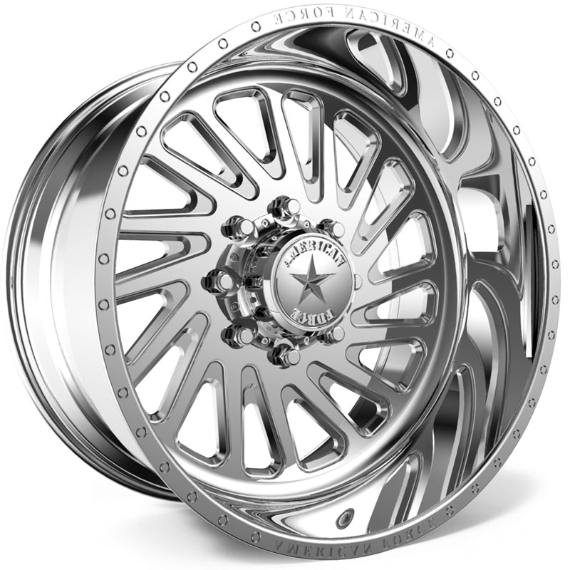 American Force F111 Blitz SS5  Wheels Polished