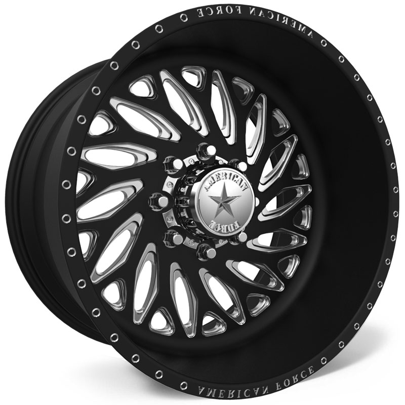 American Force F112 Rift SS5  Wheels Black