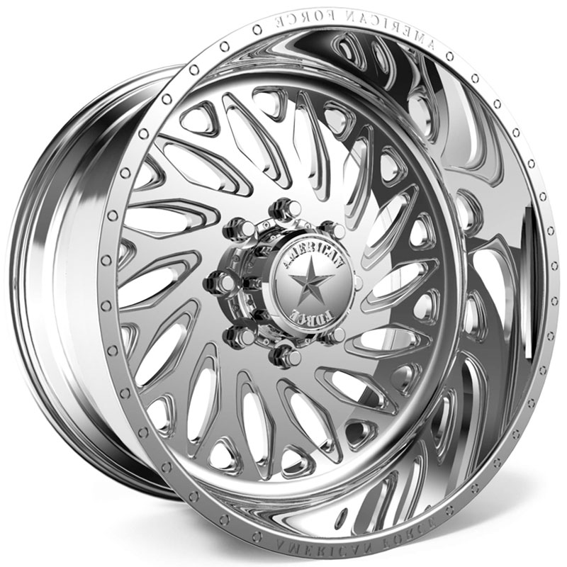 American Force F112 Rift SS8  Wheels Polished