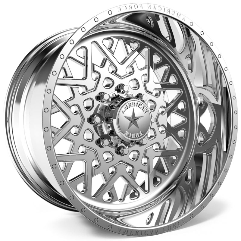 American Force F113 Static SS6  Wheels Polished