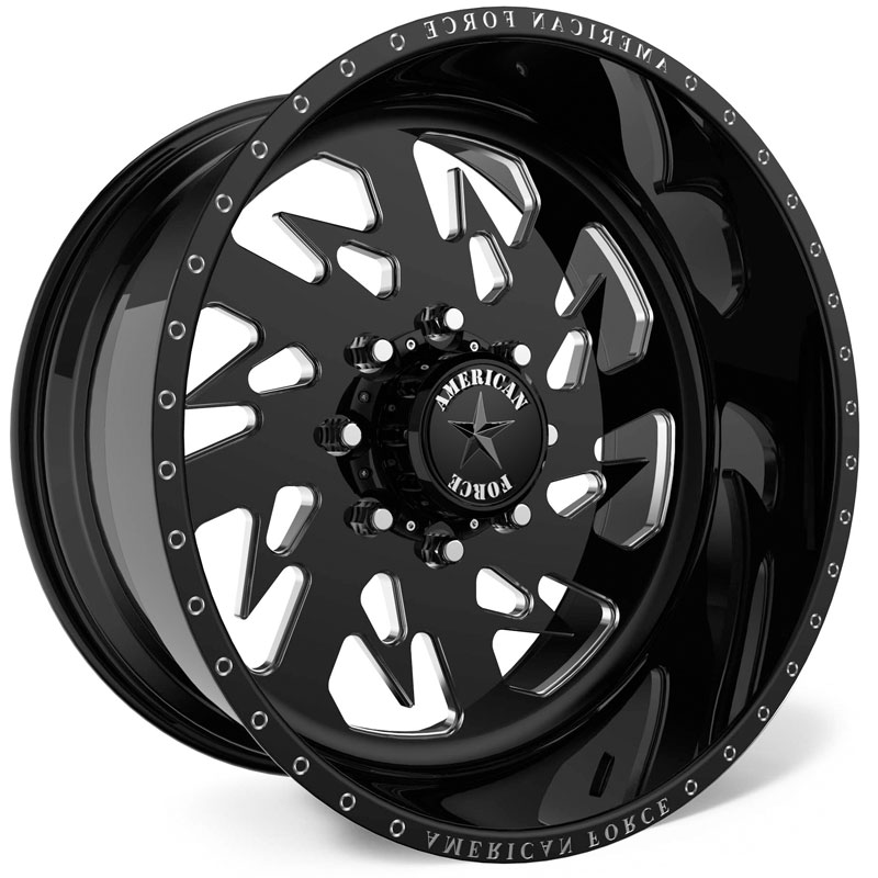 American Force G14 Sideways SS5  Wheels Black