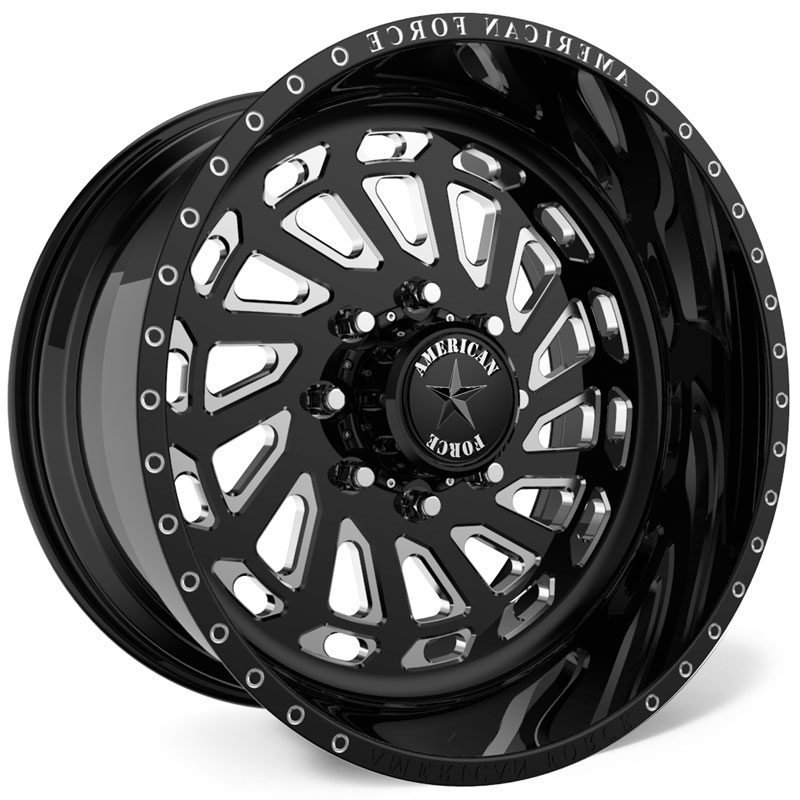 American Force G23 Zero SS5  Wheels Black