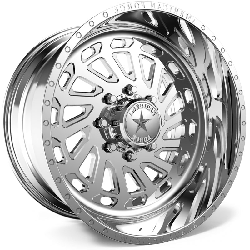 American Force G23 Zero SS5  Wheels Polished