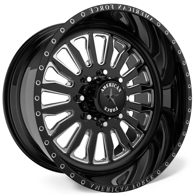 American Force G25 Data SS5  Wheels Black