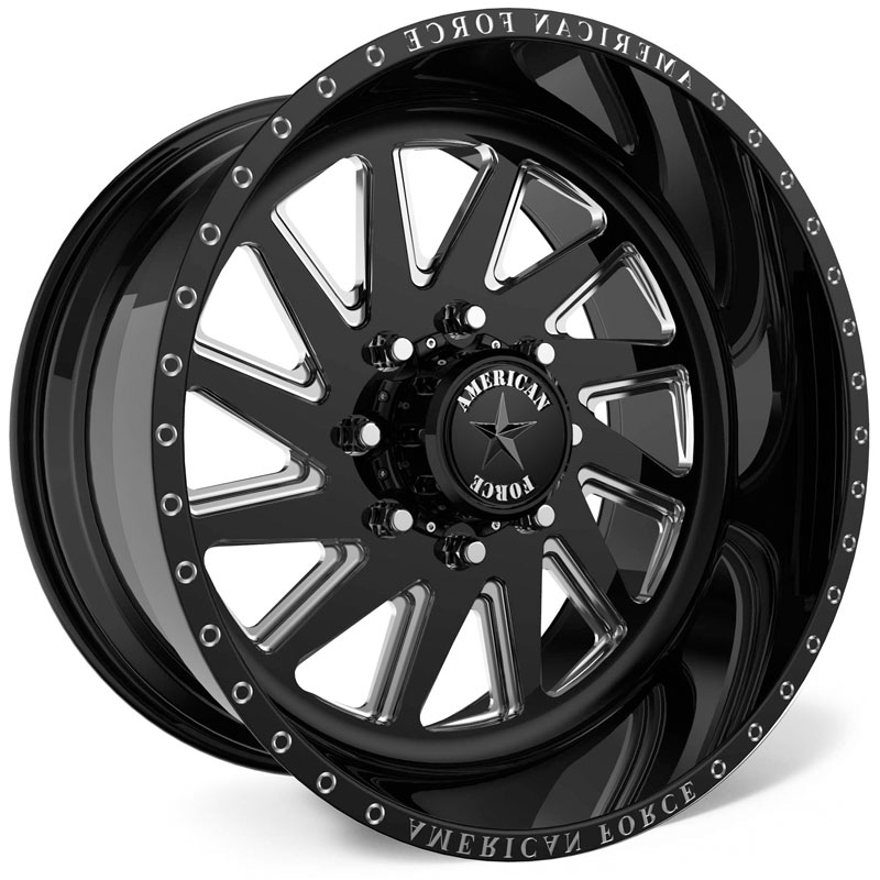 American Force G28 Aka SS5  Wheels Black