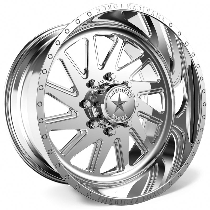 American Force G28 Aka SS5  Wheels Polished