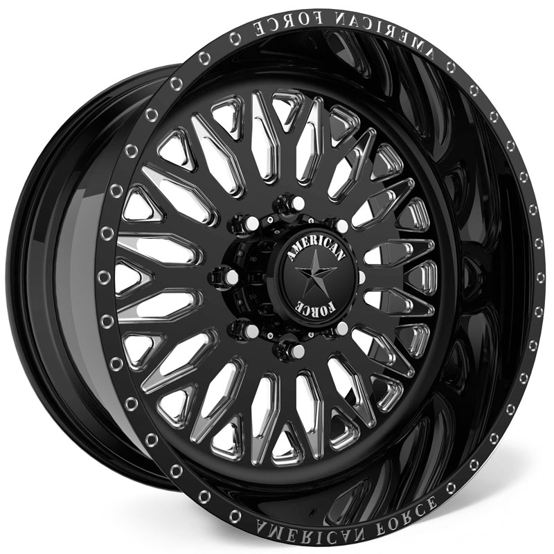 American Force G31 Gamma SS5  Wheels Black