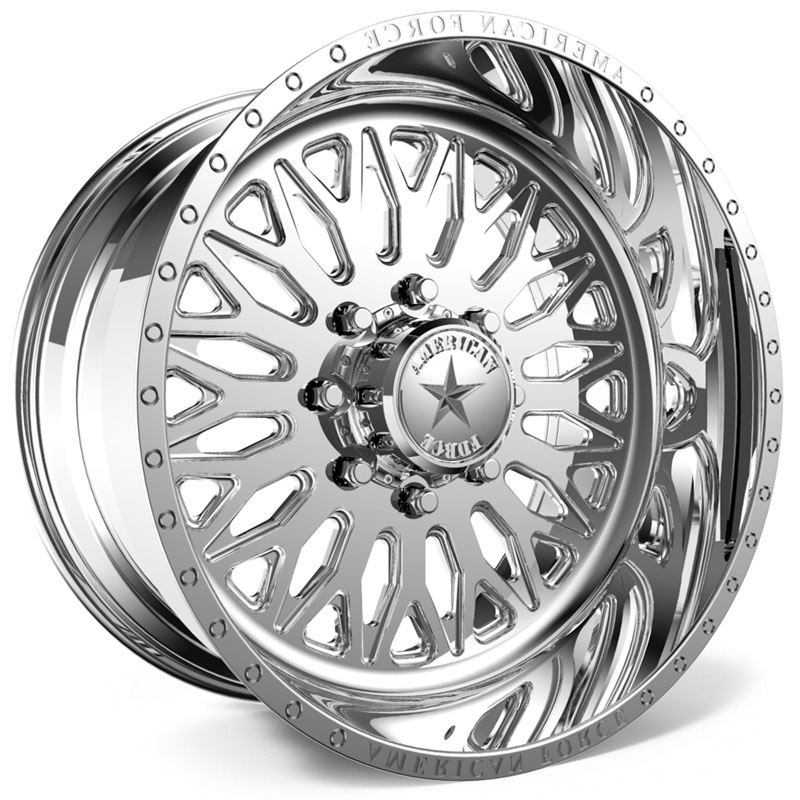 American Force G31 Gamma SS6  Wheels Polished