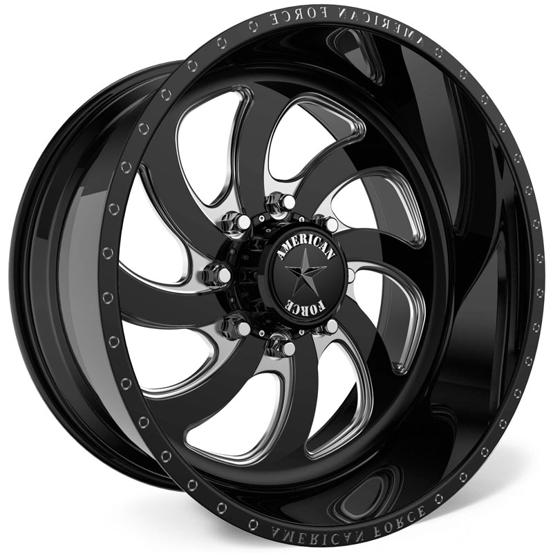 American Force G37 Grip SS5  Wheels Black