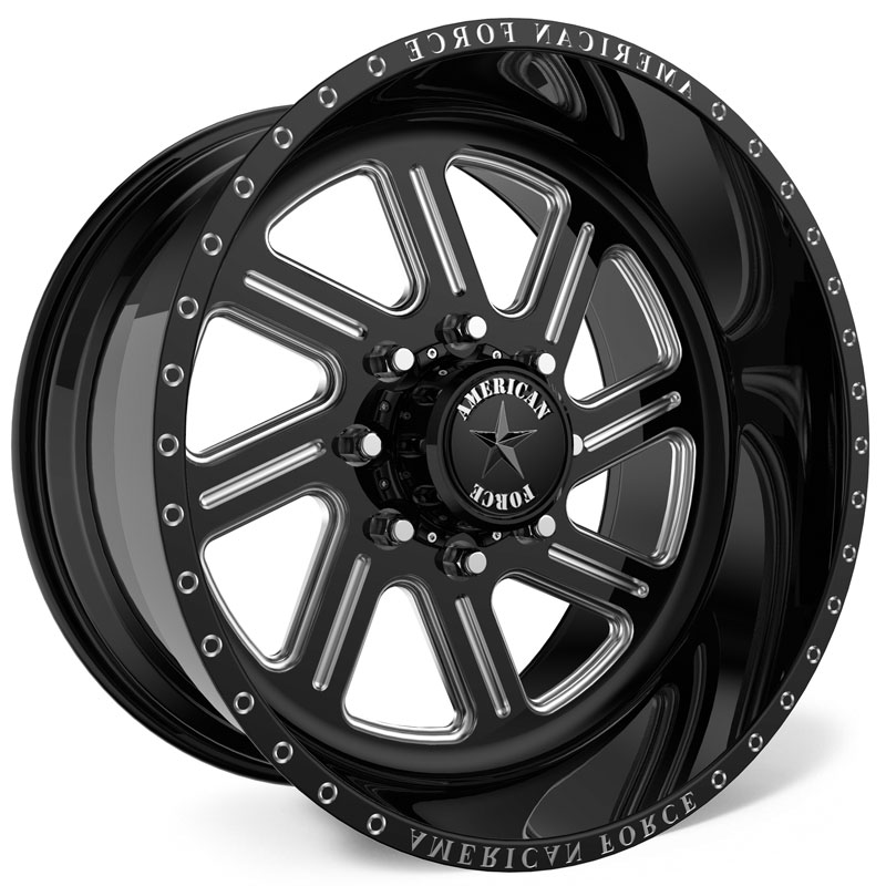 American Force G38 Ikon SS5  Wheels Black