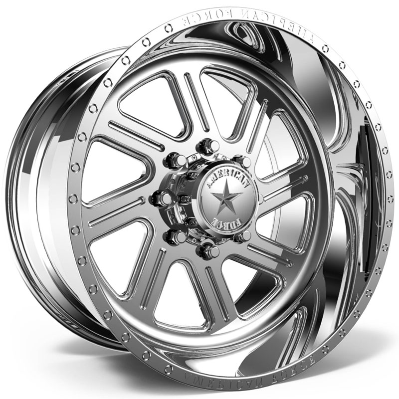 American Force G38 Ikon SS5  Wheels Polished