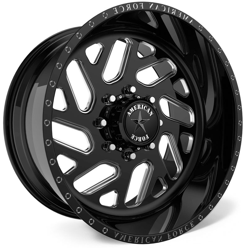 American Force G41 Rook SS5  Wheels Black