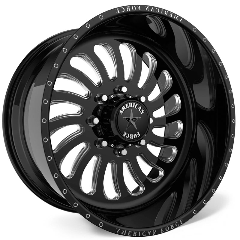 American Force G42 Flex SS5  Wheels Black