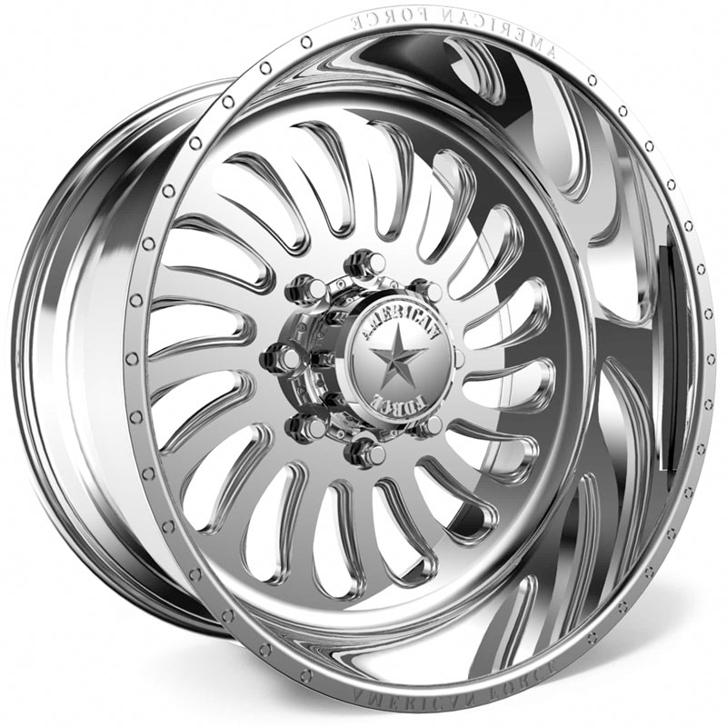 American Force G42 Flex SS6  Wheels Polished