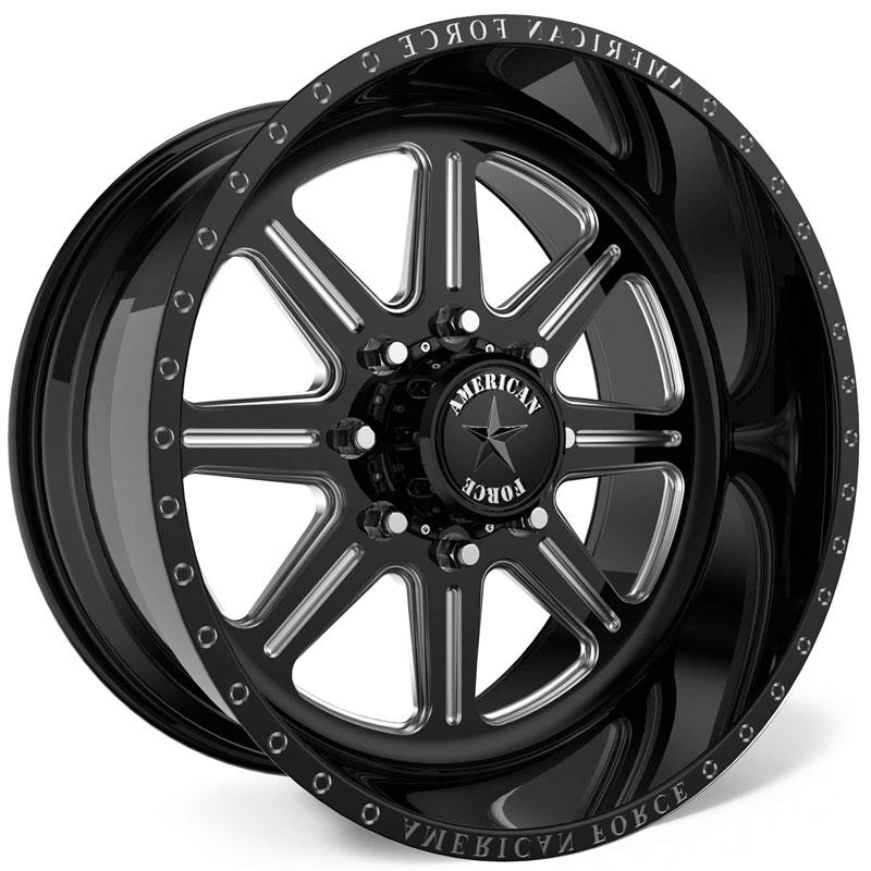 American Force G43 Legend SS5  Wheels Black