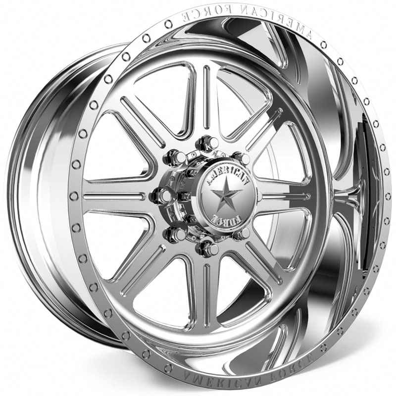 American Force G43 Legend SS6  Wheels Polished