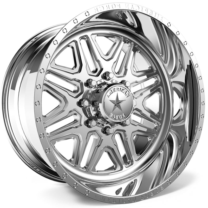 American Force G52 Addict SS6  Wheels Polished