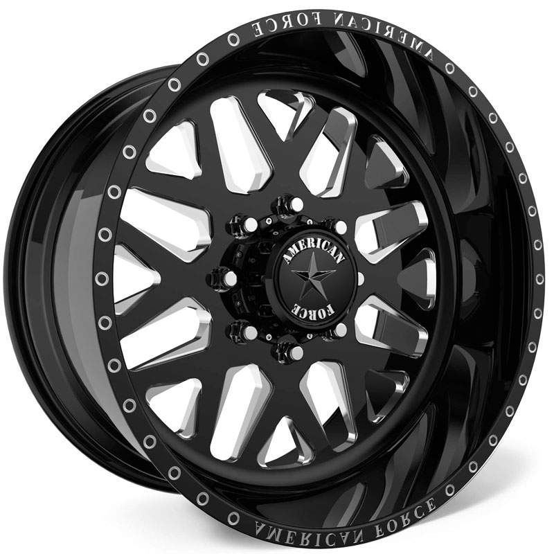 American Force G53 Vibe SS5  Wheels Black