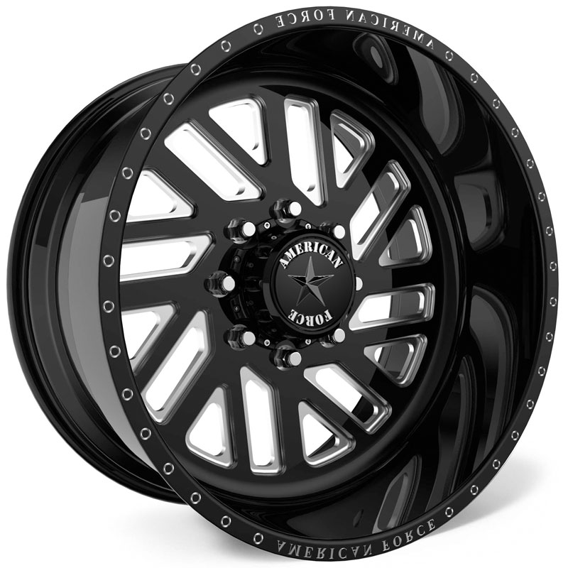 American Force G59 Origin SS6  Wheels Black