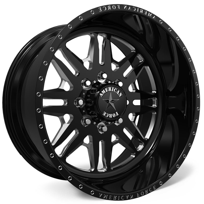 American Force H101 Toro SS5  Wheels Black