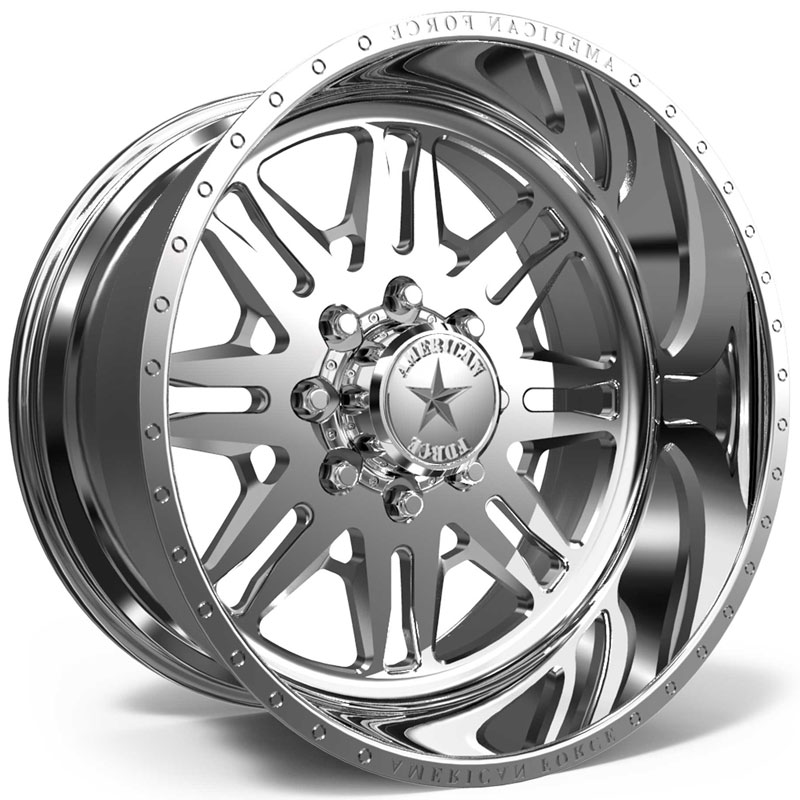 American Force H101 Toro SS5  Wheels Polished