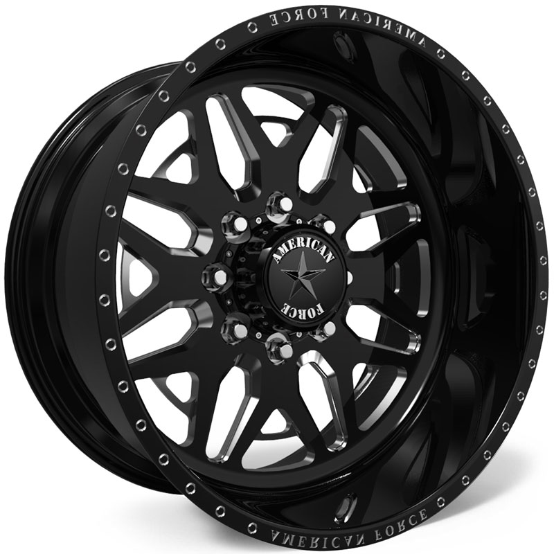 American Force H102 Diablo SS5  Wheels Black