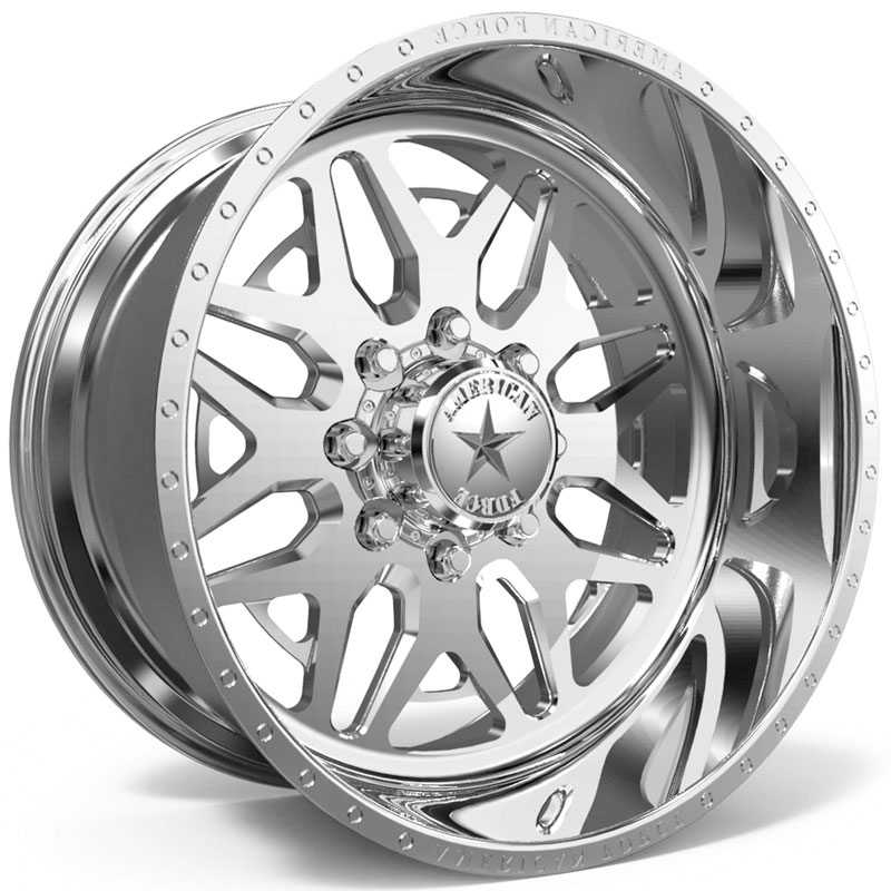 American Force H102 Diablo SS6  Wheels Polished