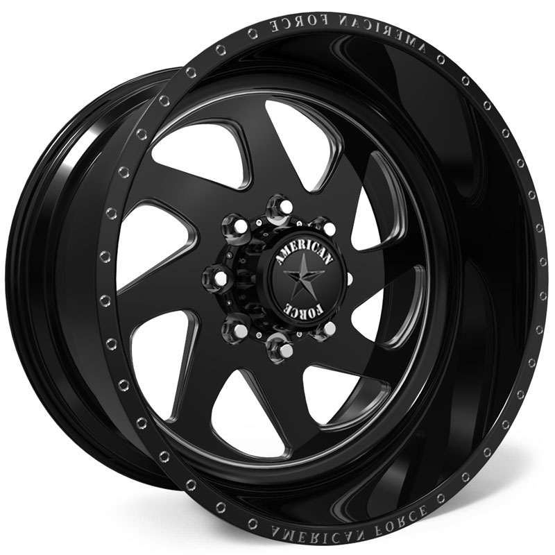 American Force H30 Banshee SS5  Wheels Black