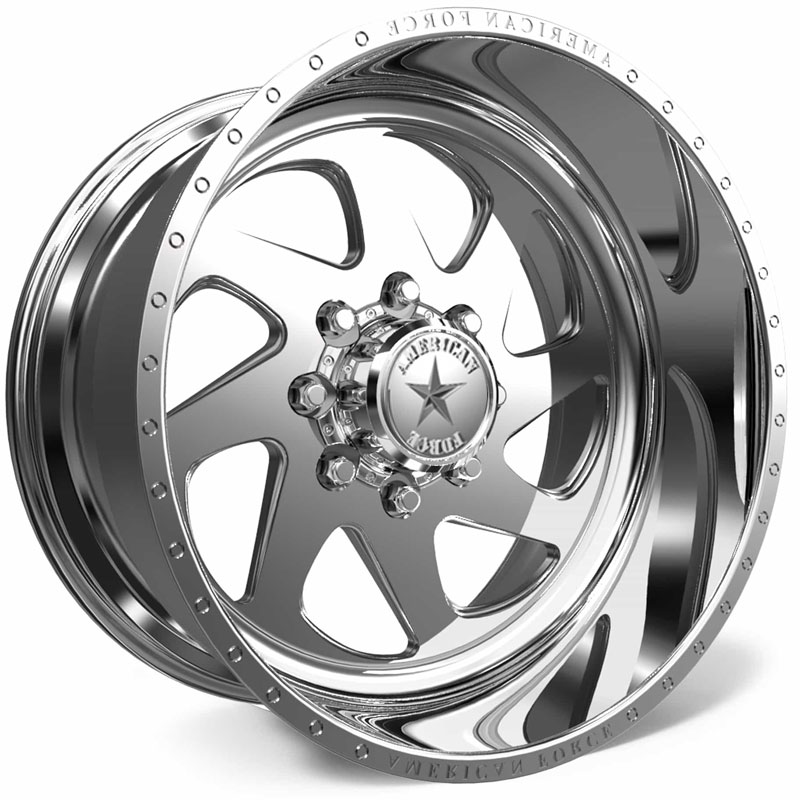 American Force H30 Banshee SS6  Wheels Polished