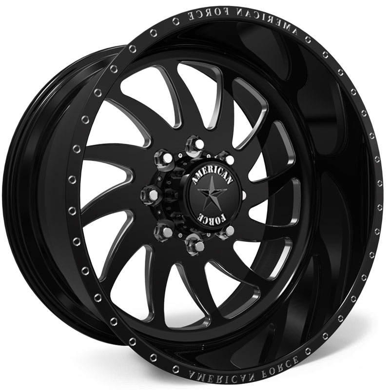 American Force H31 Spirit SS5  Wheels Black