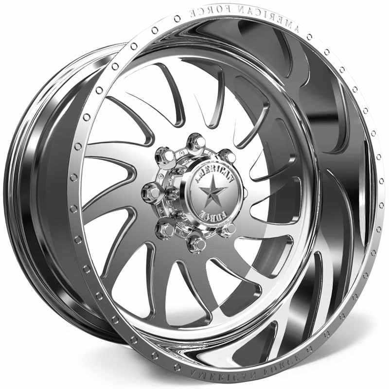 American Force H31 Spirit SS6  Wheels Polished