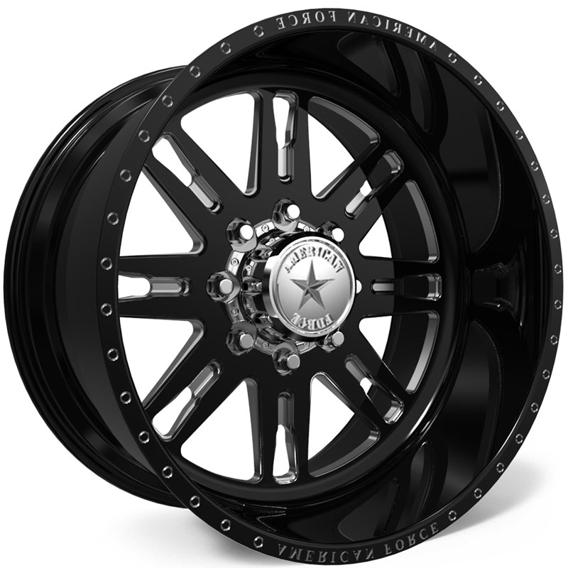 American Force H32 Bishop SS5  Wheels Black