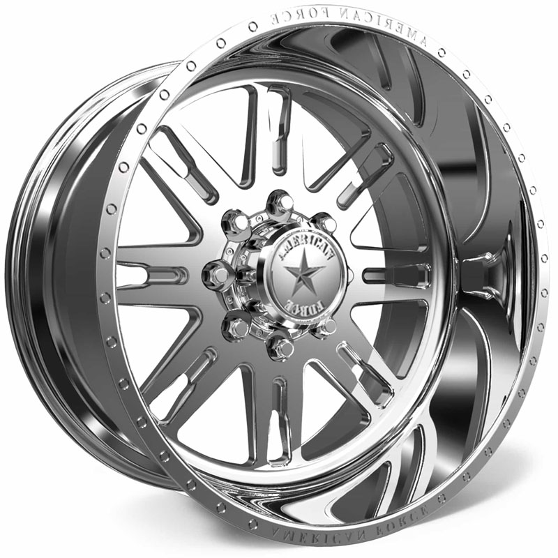 American Force H32 Bishop SS5  Wheels Polished