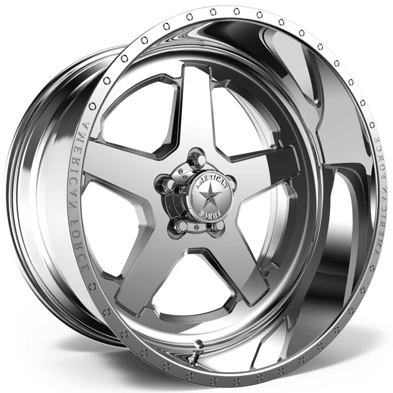 American Force H33 Patrol SS5  Wheels Polished