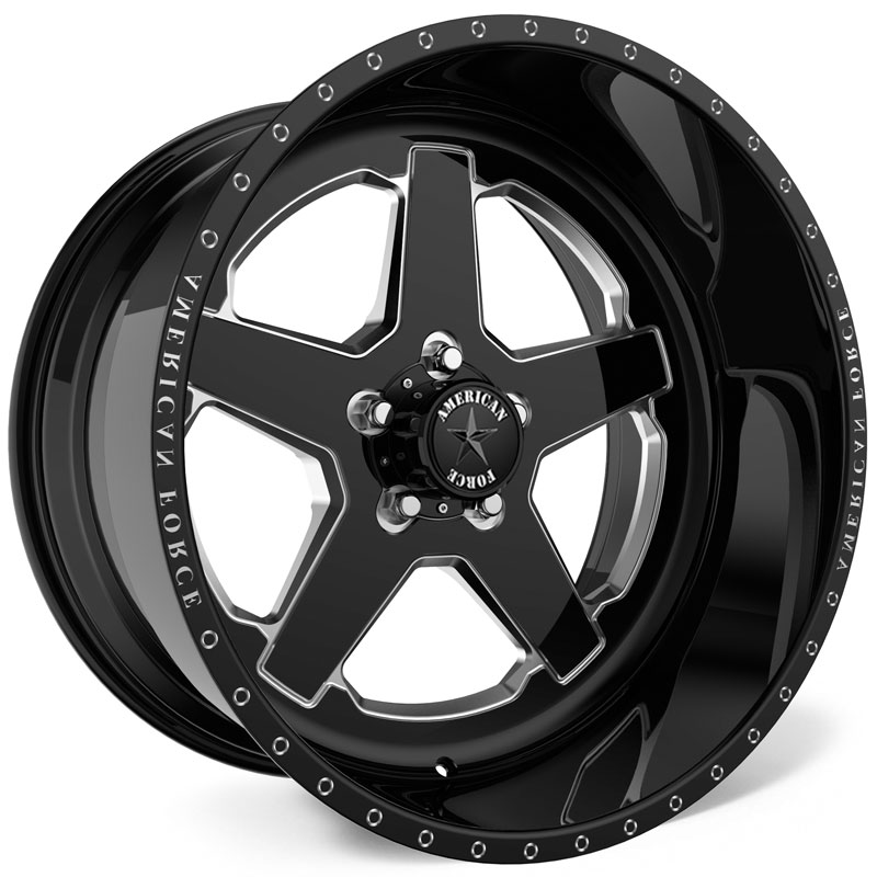 American Force H33 Patrol SS6  Wheels Black