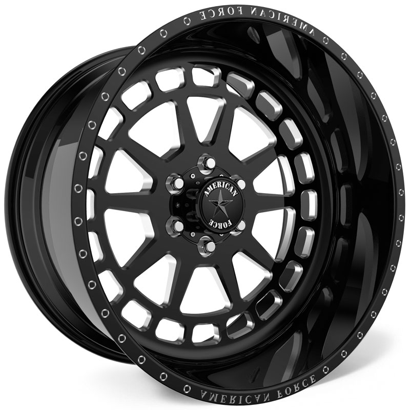 American Force H34 Guardian SS5  Wheels Black