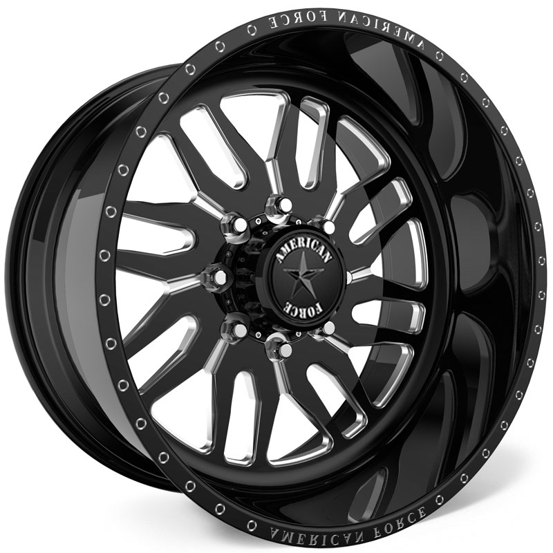 American Force H35 Redd SS5  Wheels Black